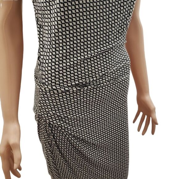 CAbi Cowl Neck Ruched Dress XSMALL - Picture 5 of 13